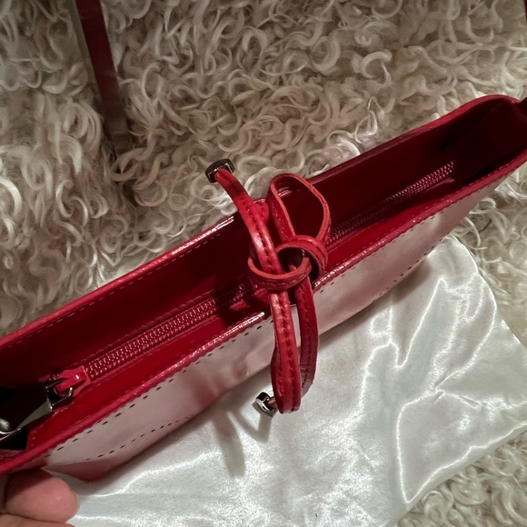 Furla Red Leather shoulder Bag - Picture 11 of 15